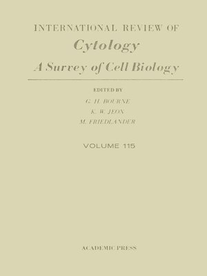cover image of International Review of Cytology, Volume 115